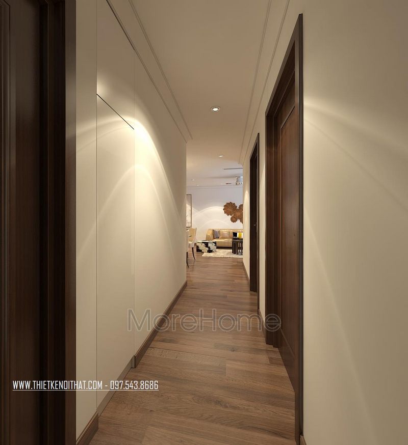 Thiết kế nội thất chung cư Gardenia Mỹ Đình Nam Từ Liêm Hà Nội